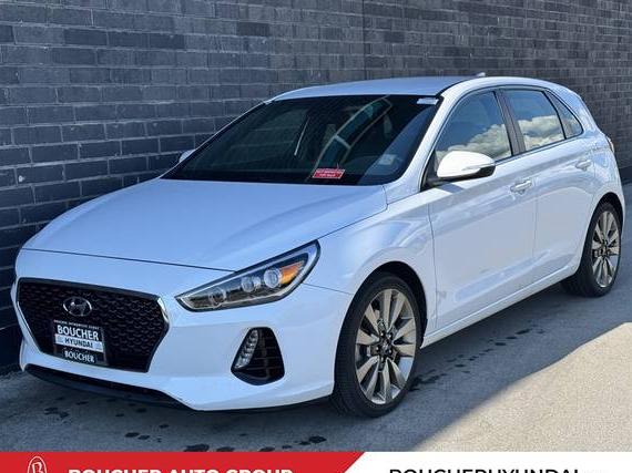 HYUNDAI ELANTRA GT 2018 KMHH55LC2JU076073 image